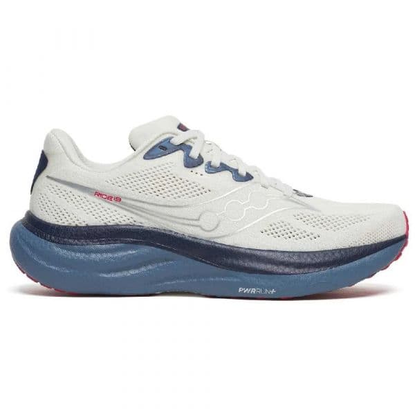 Saucony Sapatilhas de Running Ride 19 Ivory / Storm 45