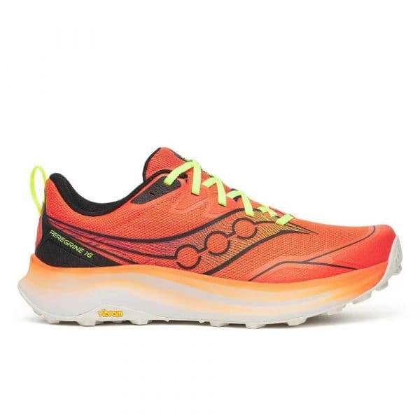 Saucony Sapatilhas de Trail Running Peregrine 16 Fire / Black 40