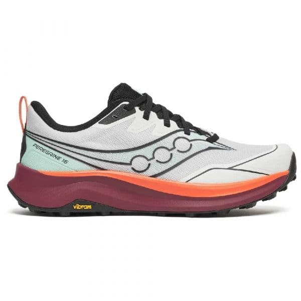 Saucony Sapatilhas de Trail Running Peregrine 16 White / Crimson 45