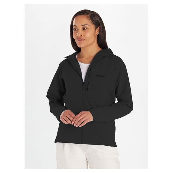 Marmot Pinnacle Driclime Hoodie Preto M Mulher