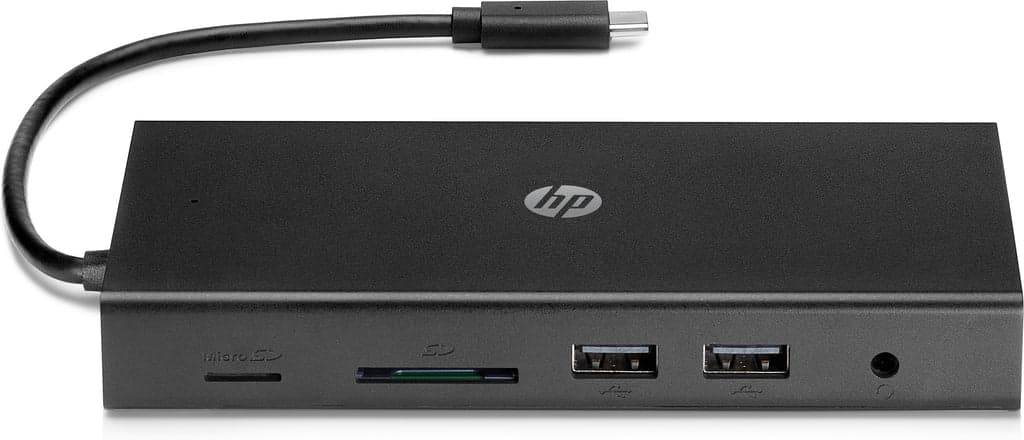 HP Hub USB-C to Multi-port - 1C1Y5AA
