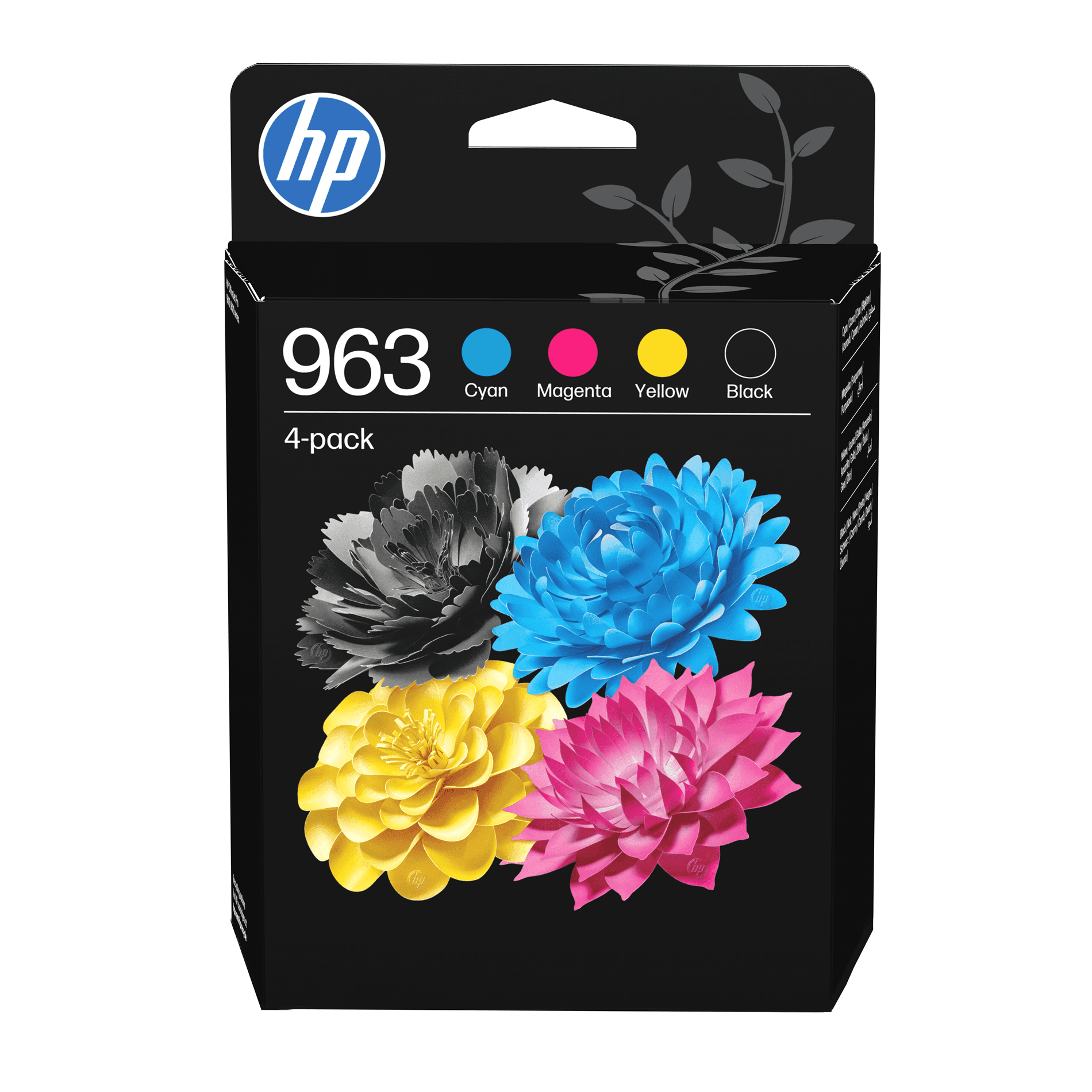 Tinteiro Original HP nº963 Multipack / Ciano / Magenta / Amarelo / Preto
