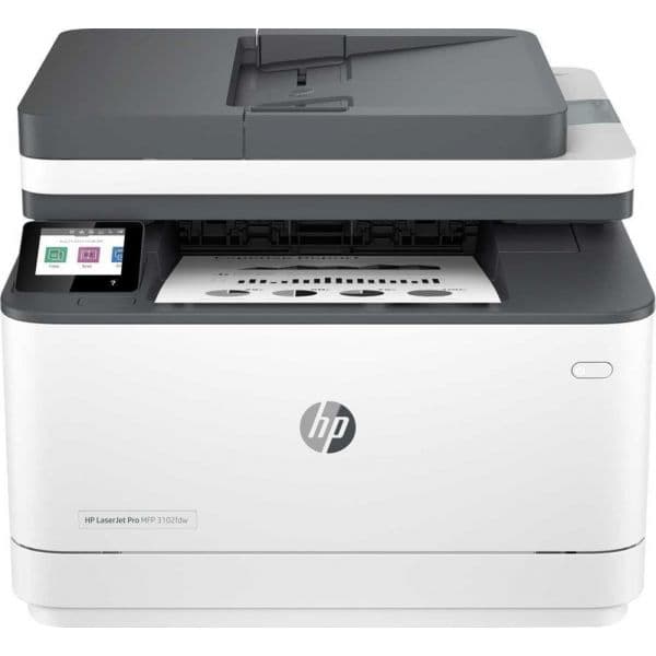 HP LaserJet Pro Multifunções 3102fdw Preto e Branco