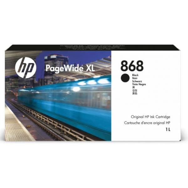 Tinteiro HP 868 XL Preto Original 1 L PageWide XL Tinteiro (F9K42A)
