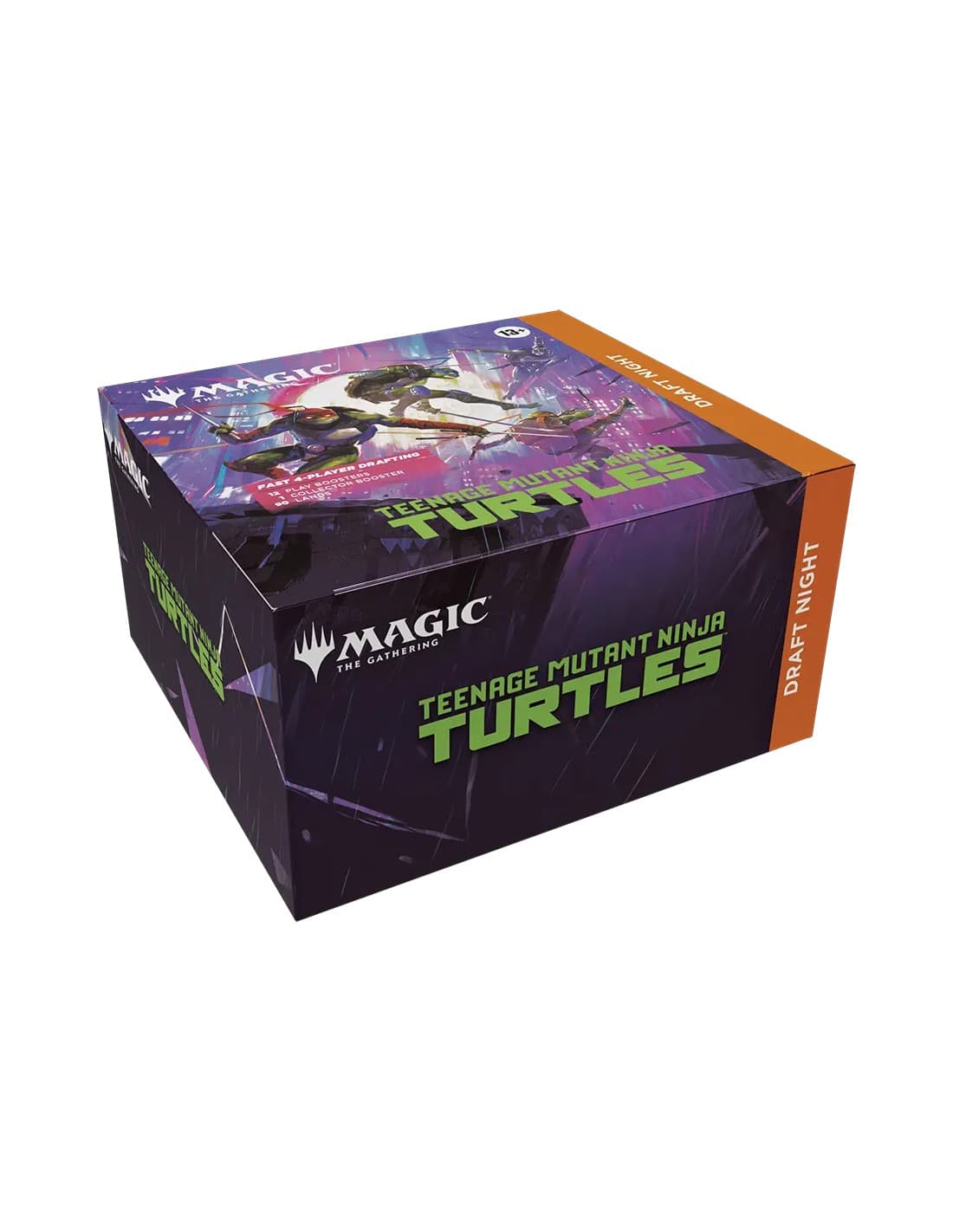 MTG Teenage Mutant Ninja Turtles Draft Night EN