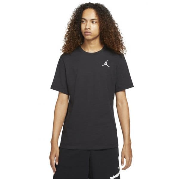 Jordan T-Shirt Jumpman Preto / Branco L