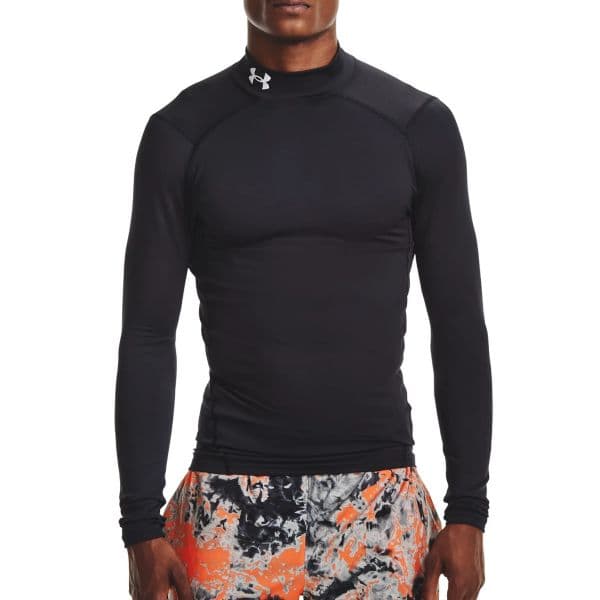 Under Armour Camisola Ua Cg Armour Comp Mock 1366072-001 S Preto