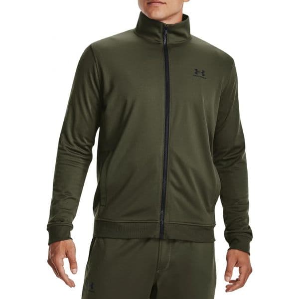 Under Armour Casaco Sportstyle Tricot Jacket-grn 1329293-390 XL Verde