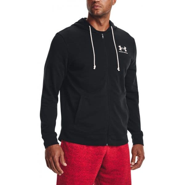 Under Armour Camisola com Capuz Rival Terry Lc Fz-blk 1370409-001 S Preto