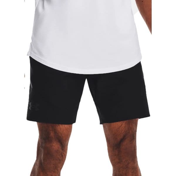 Under Armour Calções Homem Unstoppable Shorts-blk 1370378-001 S Preto