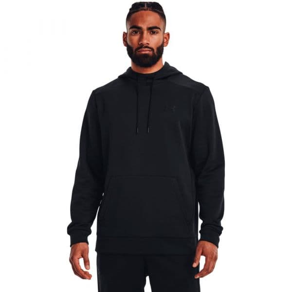 Under Armour Armour Fleece Hoodie Preto XS / Regular Homem