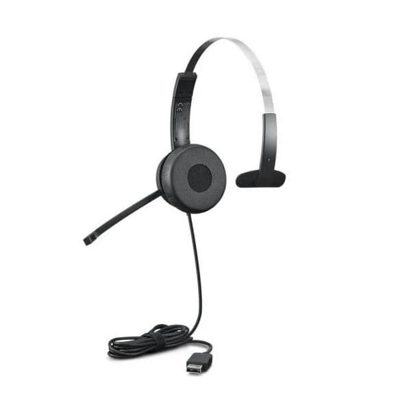 Lenovo Headset 100 Mono USB Preto
