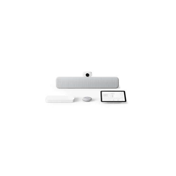 Lenovo Google Meet Series One - Small Room Kit - conjunto para vídeo conferência - giz 20WA0009SP - 20WA0009SP
