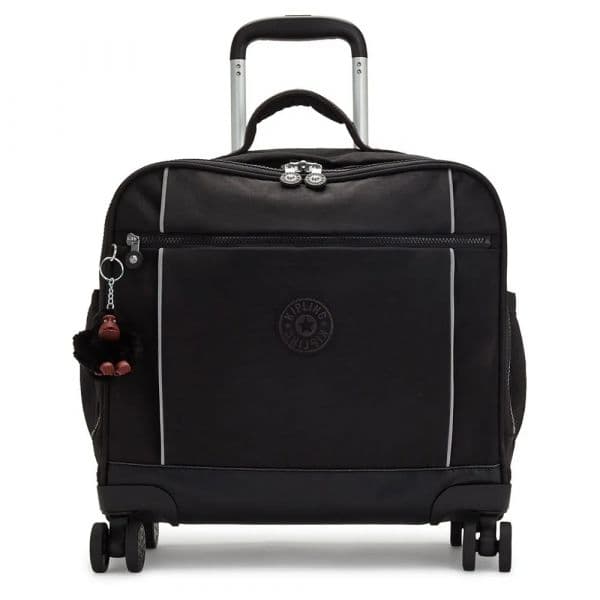Kipling Mala Com Rodinhas New Storia 25l True Black One Size