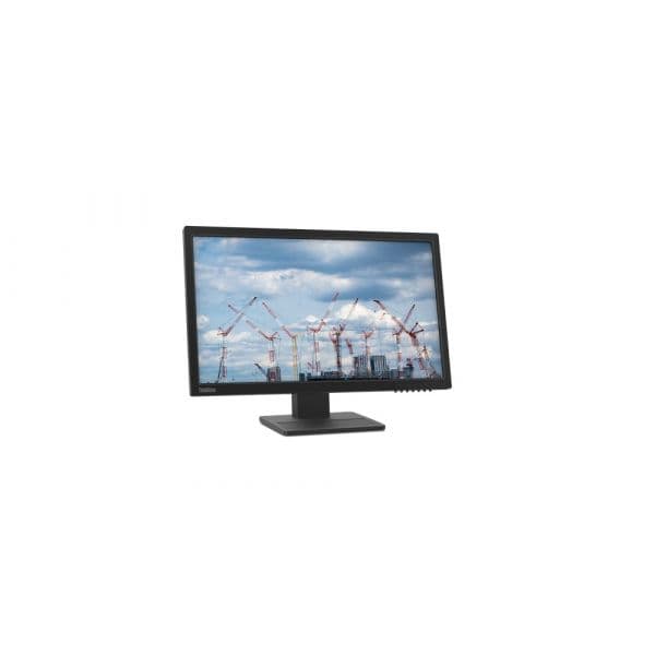 Monitor Lenovo 22" ThinkVision E22-28 FHD 60Hz IPS HDMI VGA DisplayPort Altifalantes Preto Lustroso