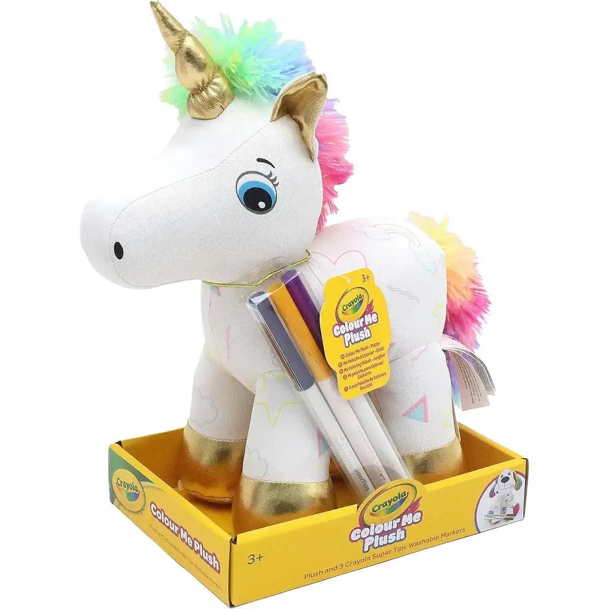 Crayola Pinta o Teu Peluche (unicórnio)