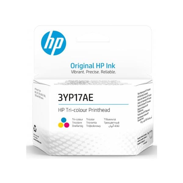 Tinteiro HP Cabeça de Impressão 3YP17AE Tricolor