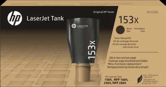 HP 153X Black Original Laserjet Tank Toner Reload Kit