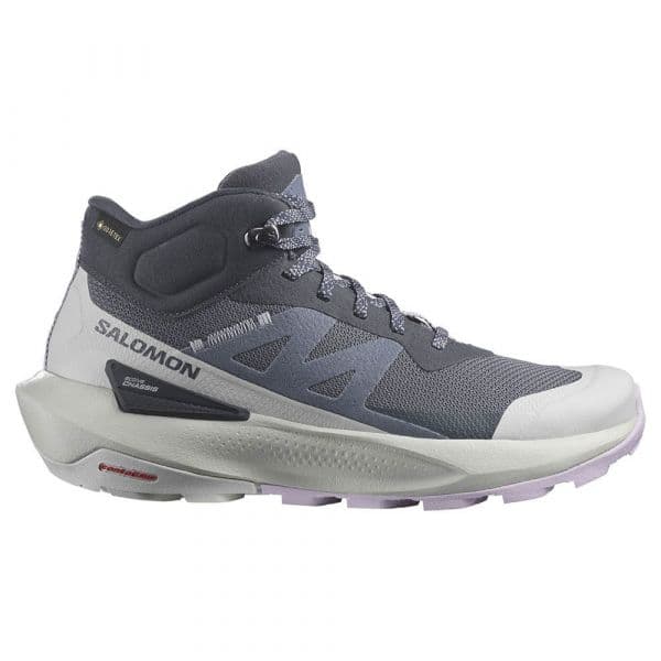 Salomon Elixir Activ Mid Goretex Hiking Shoes Cinzento 37 1/3 Mulher