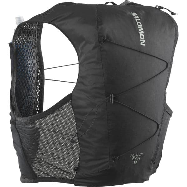 Salomon Mochila Active Skin 8 Set lc2177800 M Preto