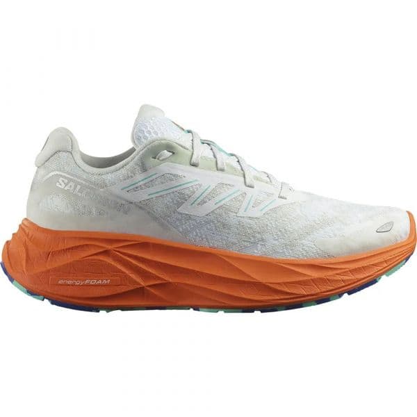 Salomon Sapatilhas de Running Aero Glide 2 White / Cherry Tomato / Electric Green 36 2/3
