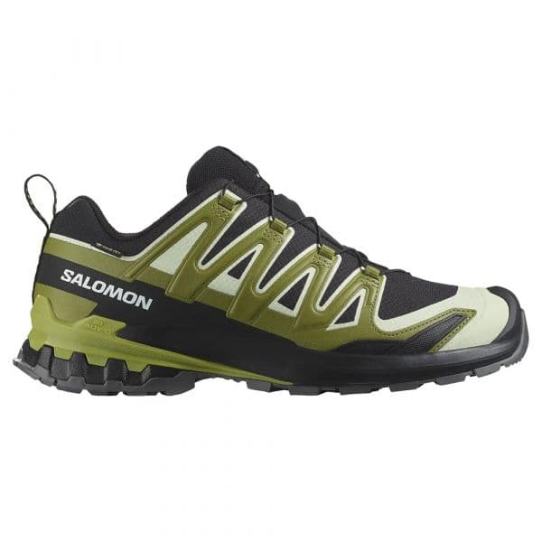 Salomon Sapatilhas de Trail Running Xa Pro 3d V9 Goretex Black / Lime Cream / Dark Citron 44