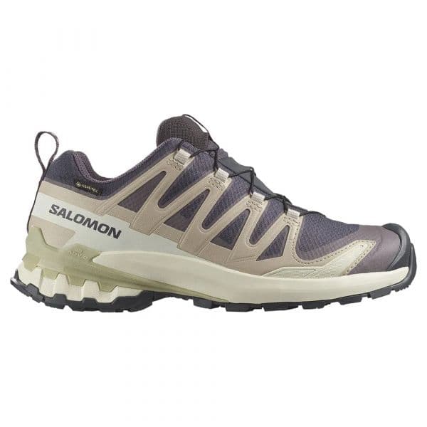Salomon Sapatilhas de Trail Running Xa Pro 3d V9 Goretex Nine Iron / Oxford Tan / Alfalfa 43 1/3
