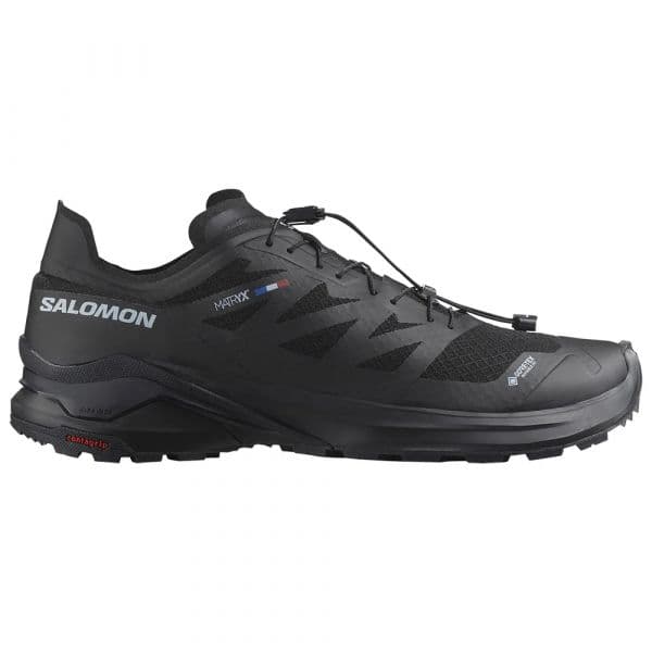 Salomon Sapatilhas de Trail Running Xa Meta Goretex Made In France Black / Black / Black 46