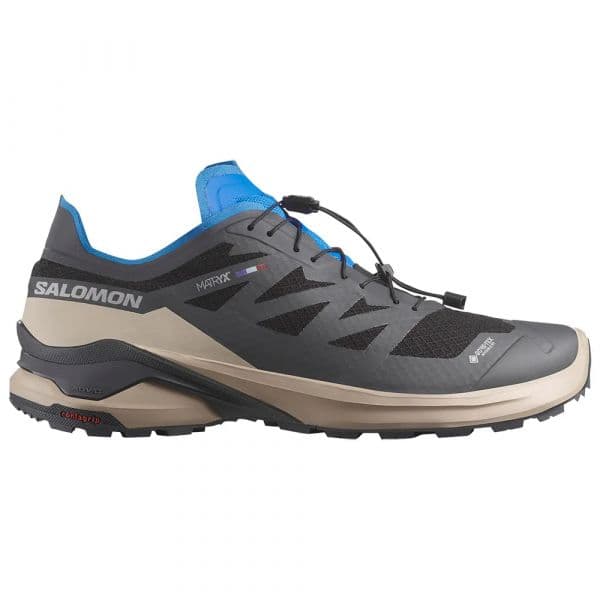 Salomon Sapatilhas de Trail Running Xa Meta Goretex Made In France Black / Oxford Tan / French Blue 40 2/3