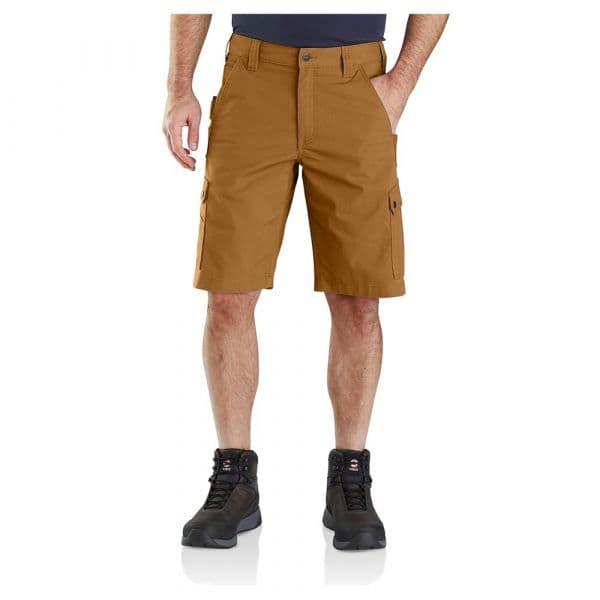 Carhartt Ripstop Relaxed Fit Cargo Shorts Beige 32