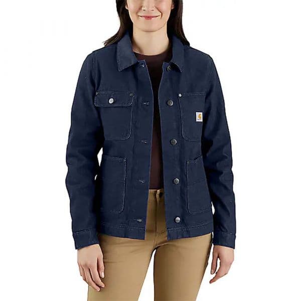 Carhartt Rugged Flex Relaxed Fit Denim Jacket Azul S
