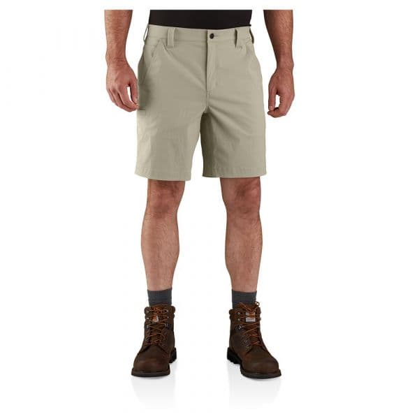 Carhartt Ripstop That Fights Sweat Relaxed Fit Shorts Beige 38