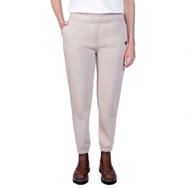 Carhartt Relaxed Fit Fleece Joggers Beige S
