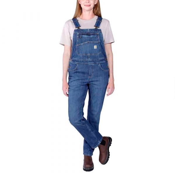 Carhartt Relaxed Fit Denim Jumpsuit Azul M