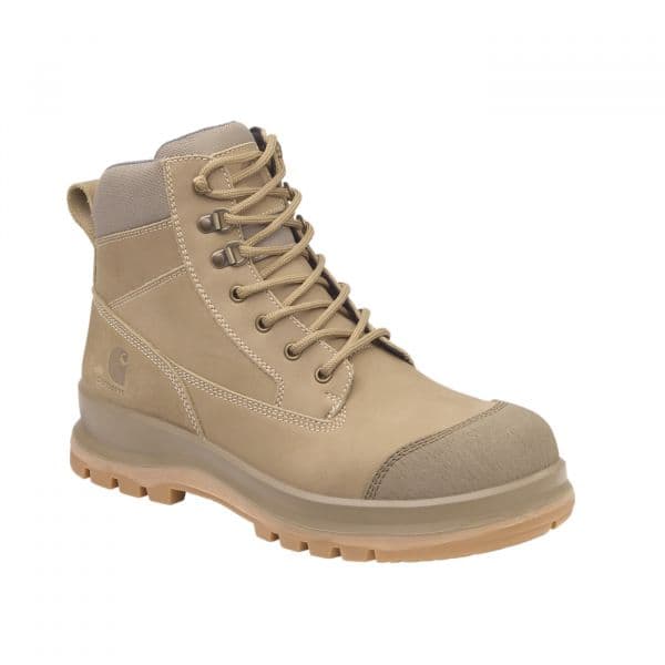 Carhartt Detroit S3 Safety Boots Verde 43 - 0195836998093