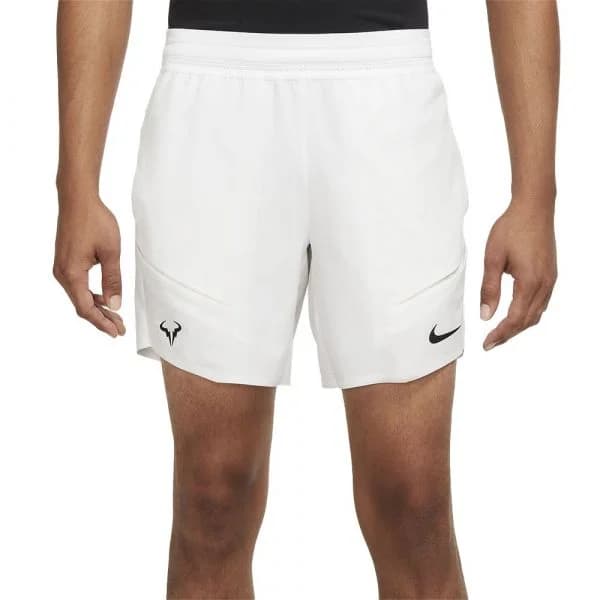 Nike Court Dri Fit Advantage Rafa 7´´ Shorts Branco XS Homem