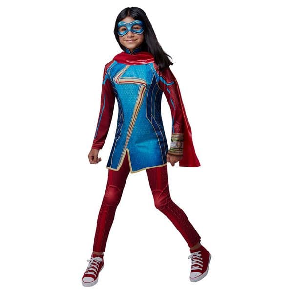 Rubies UK Fato Miss Marvel 5-6 Anos
