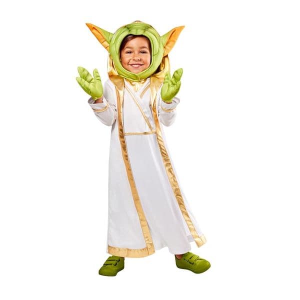 Rubies UK Fato Master Yoda Young Jedi - 2-3 Anos 1 un. - 310012561