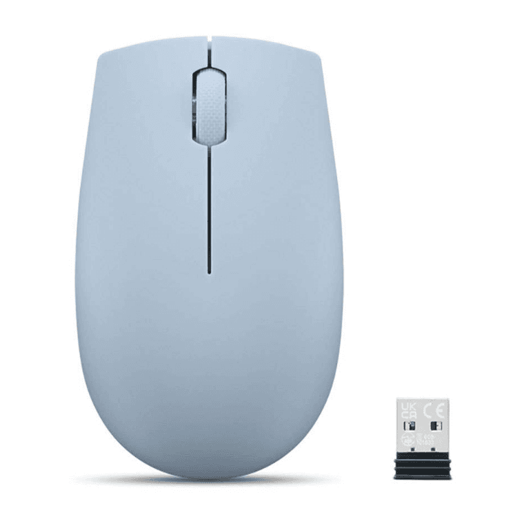 Lenovo 300 Compact Wireless Azul - GY51L15679