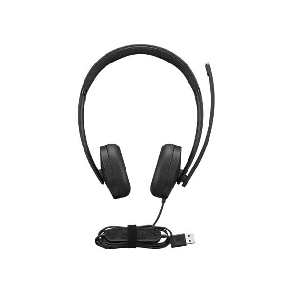 Lenovo USB-A Estéreo e com Fio Gen 2