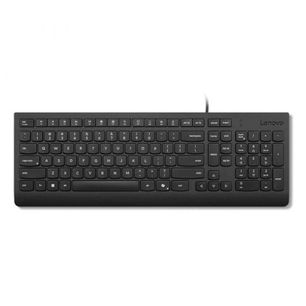 Teclado Lenovo Essential Teclado USB Espanhol Preto