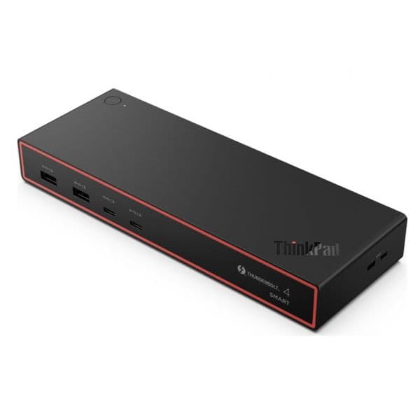 Lenovo Smart Dock Thunderbolt 4 G2 40BE0135EU HDMI DisplayPort 2.5GbE 135W