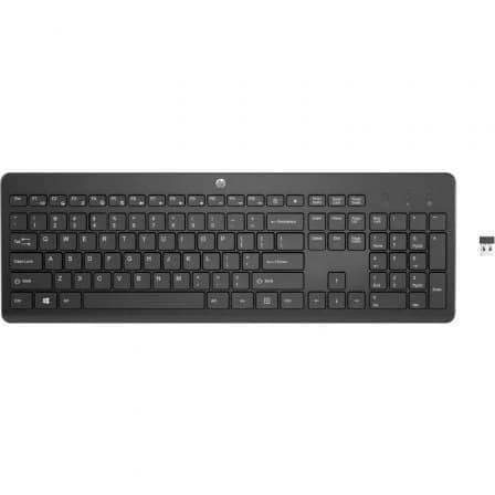 Teclado Inalâmbrico HP 230 / Preto