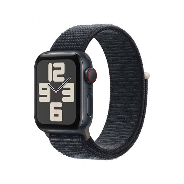 Apple Watch SE (2023) GPS+Cellular 40mm Alumínio Meia-Noite c/ Loop Desportiva Meia-Noite - MRGE3QL/A