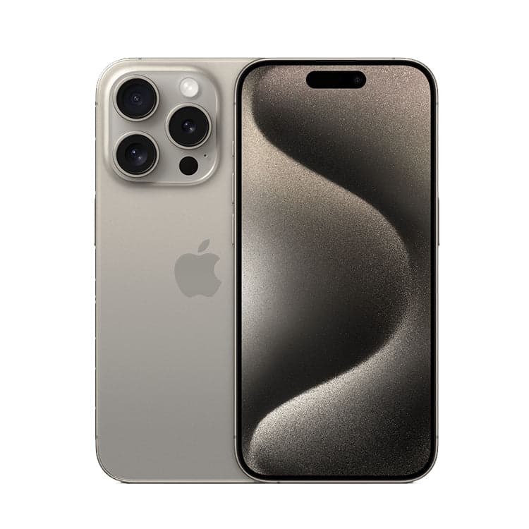 Apple iPhone 15 Pro 256GB Natural Titanium Grade A – Usado