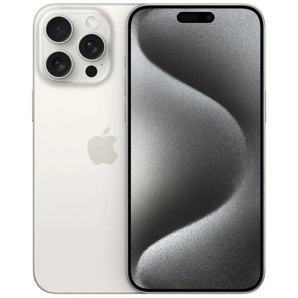 Apple iPhone 15 Pro Max 6.7" 256GB White Titanium