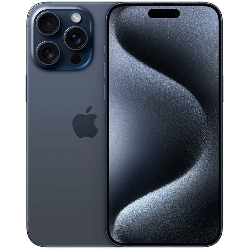 Apple iPhone 15 Pro Max 256GB Azul Titânio - Usado Grade A+