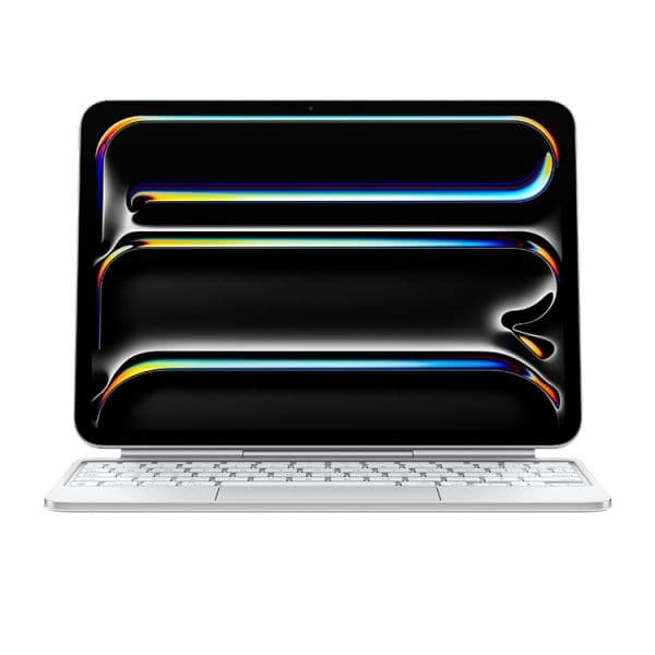 Apple Magic Keyboard para iPad Pro 2024 11" M4 White