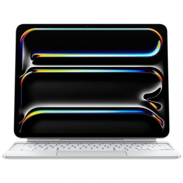 Apple Magic Keyboard para iPad Pro 13" M4 Branco (Teclado Espanhol)