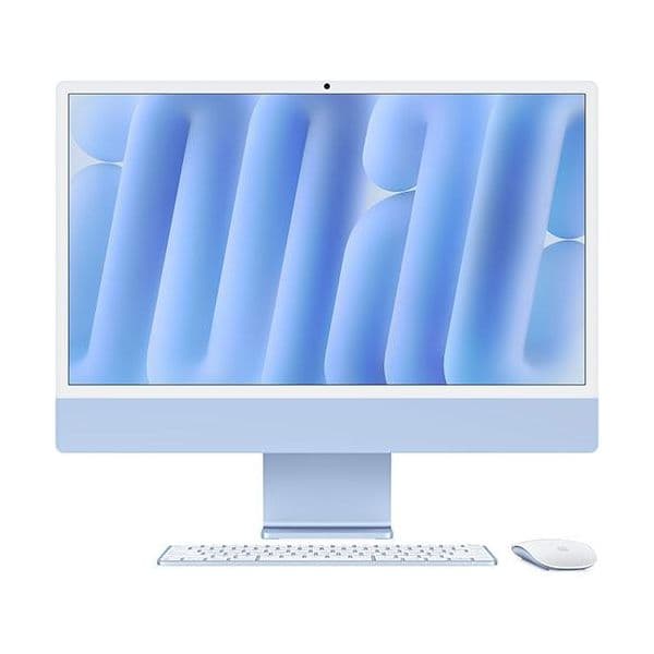Apple iMac 24" M4 CPU 10-core GPU 10-core SSD 256GB 16GB RAM Azul